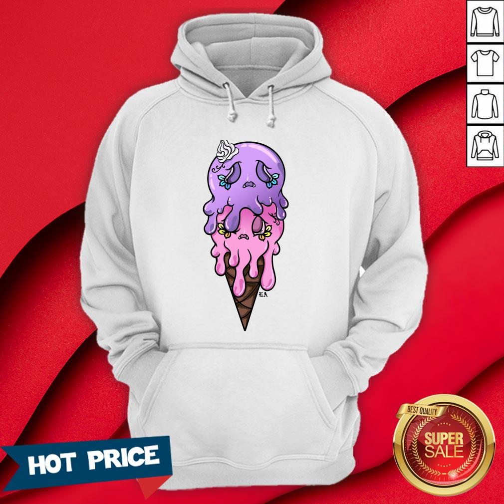 Sugar Skull Ice Cream Double Shirt