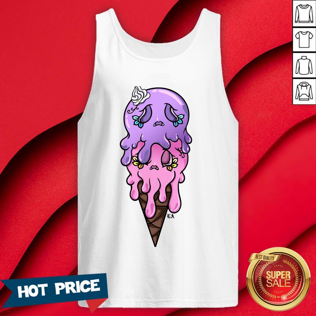 Sugar Skull Ice Cream Double Shirt