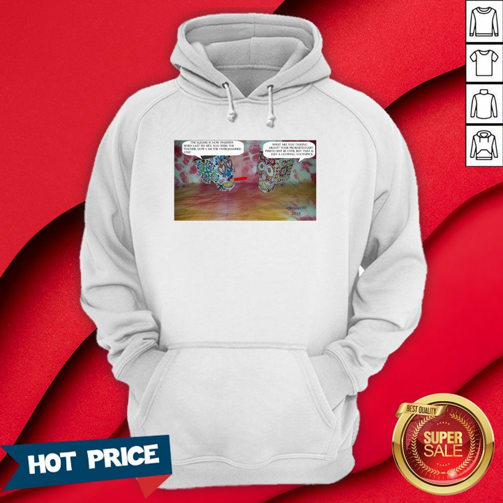 Sugar Skulls Glowing Toothpick Shirt