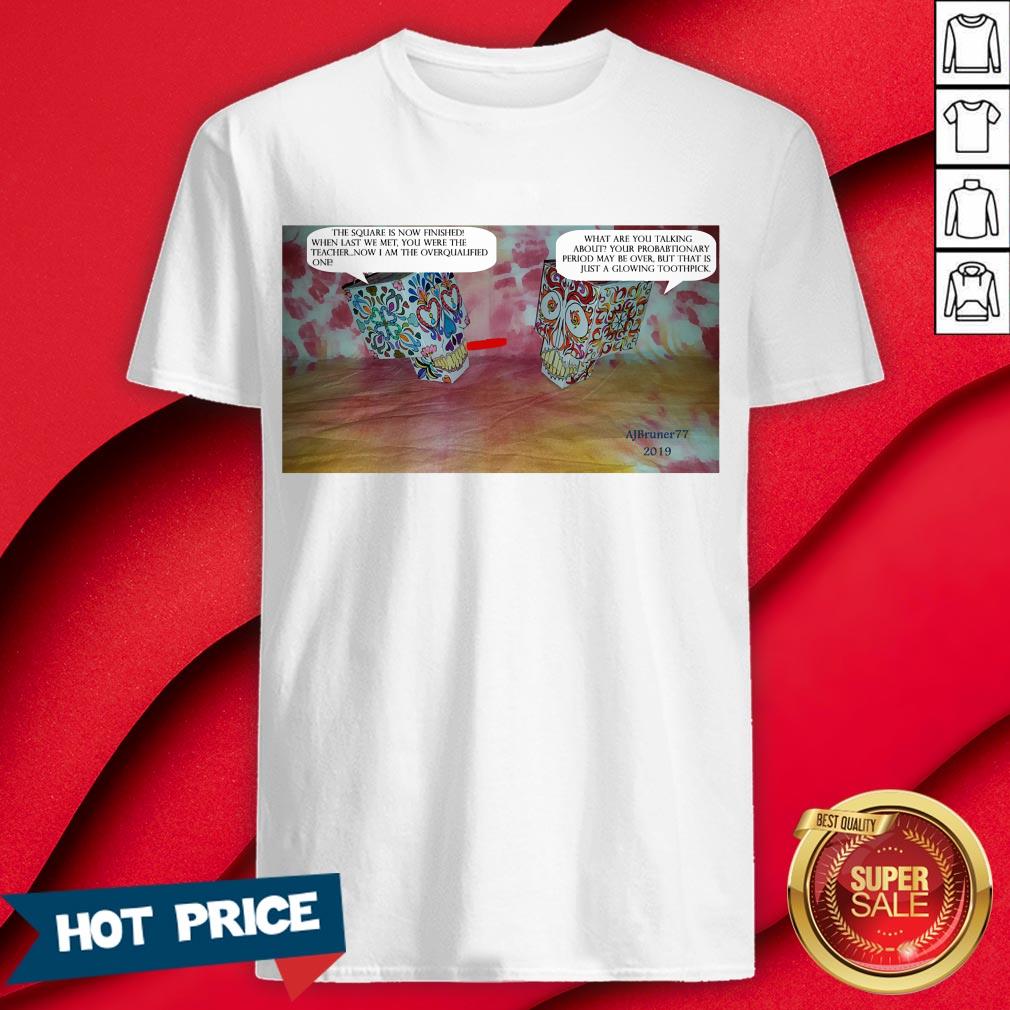 Sugar Skulls Glowing Toothpick Shirt