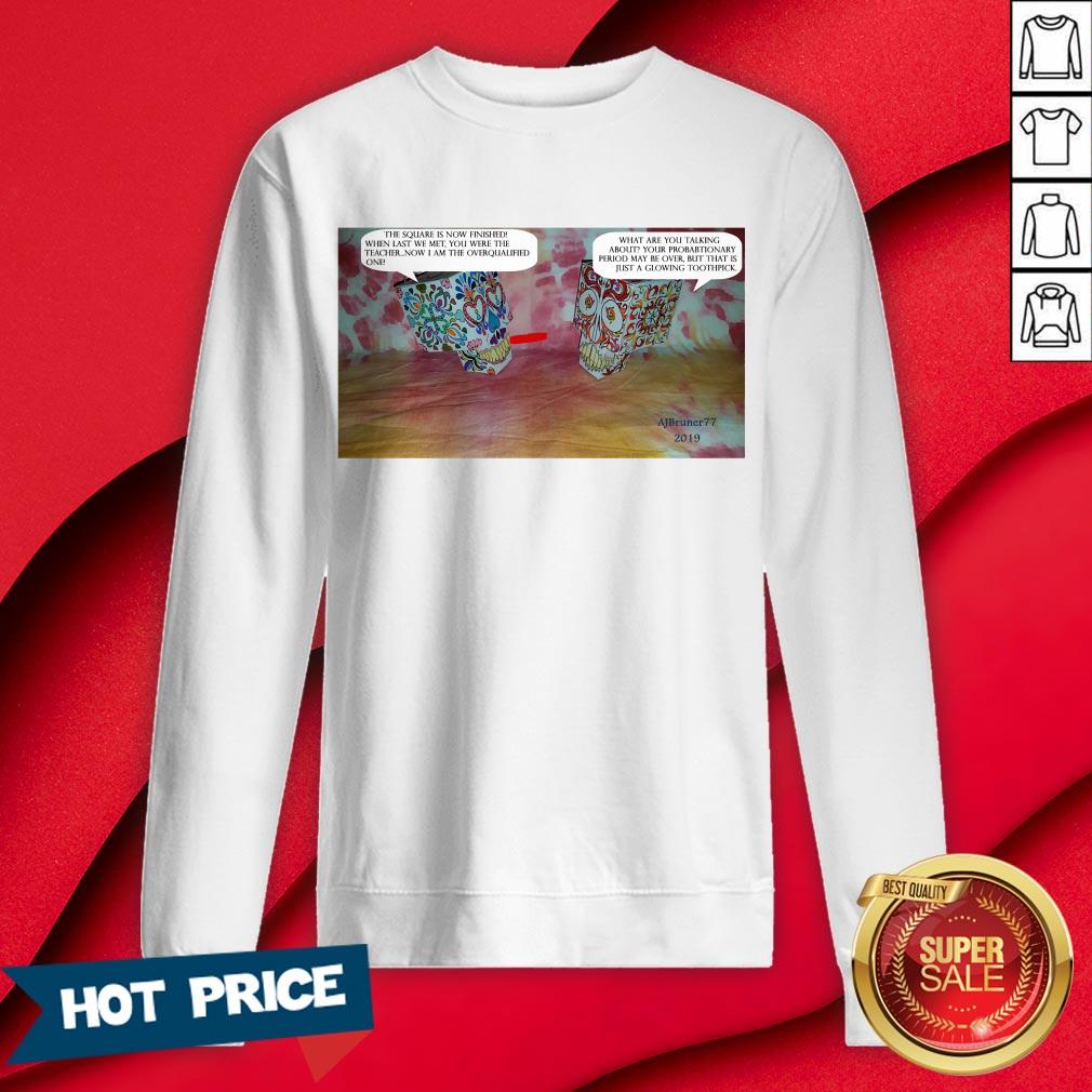 Sugar Skulls Glowing Toothpick Shirt