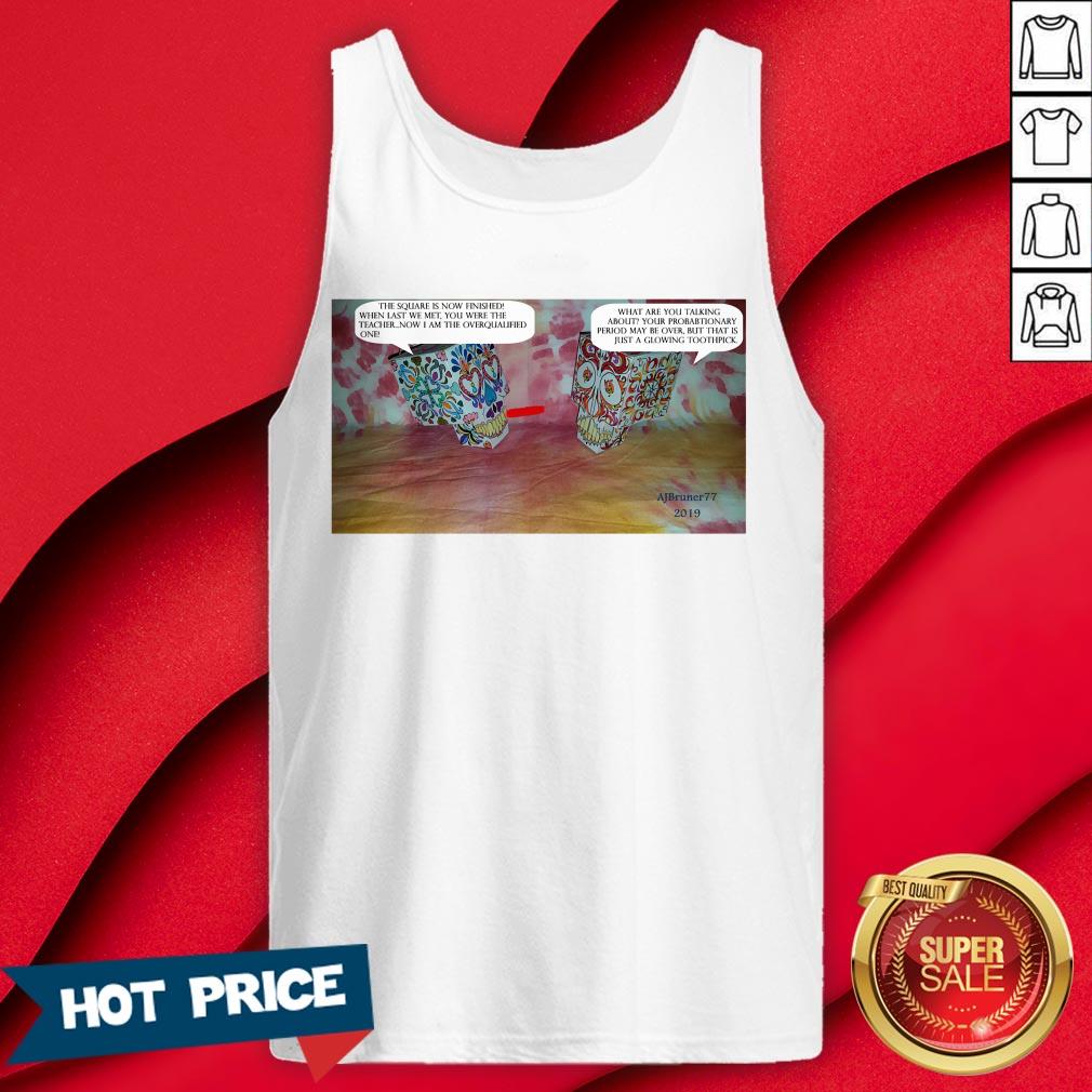 Sugar Skulls Glowing Toothpick Shirt