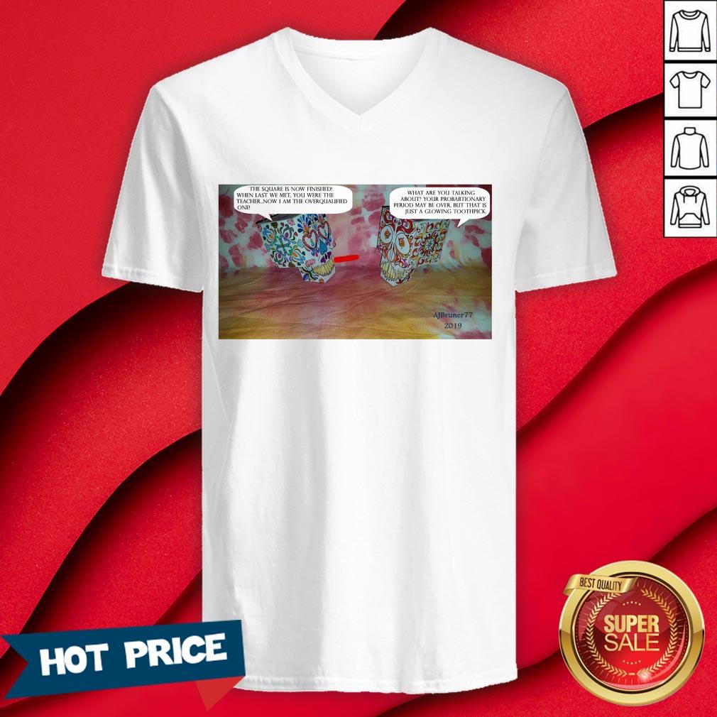 Sugar Skulls Glowing Toothpick Shirt