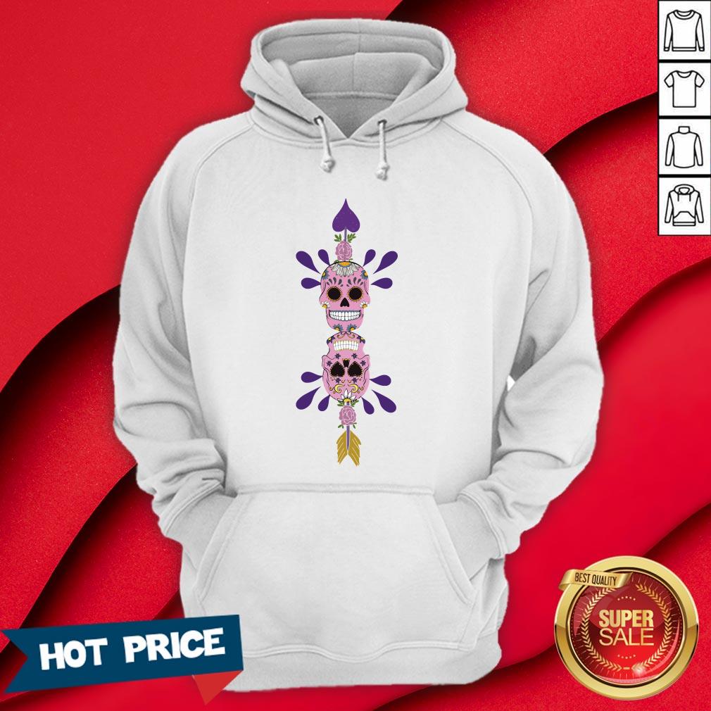 Sugar Skulls In Love Pullover Shirt