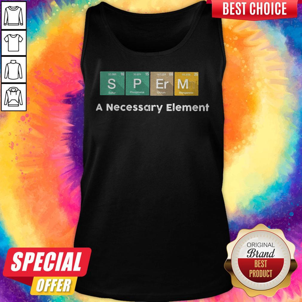 Sulfur Phosphorus Erbium Manganese A Necessary Element Shirt
