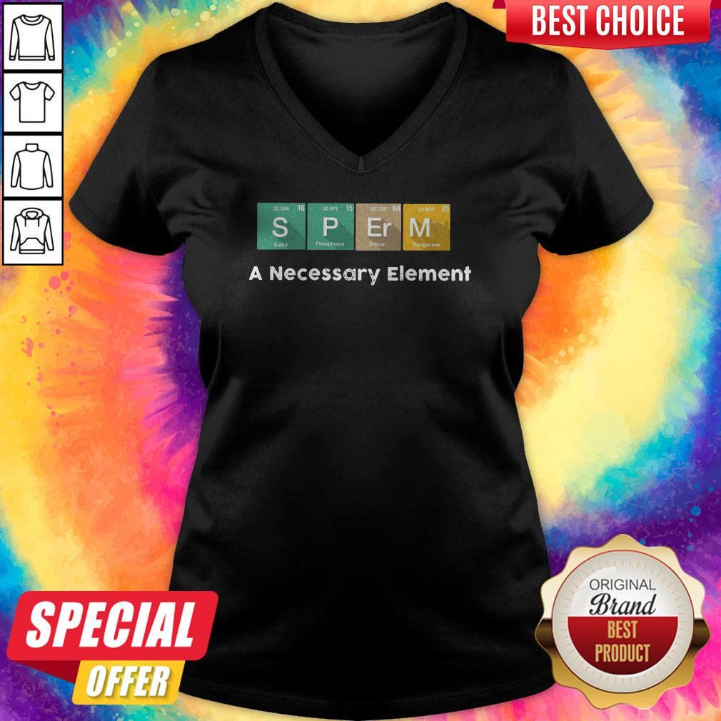 Sulfur Phosphorus Erbium Manganese A Necessary Element Shirt