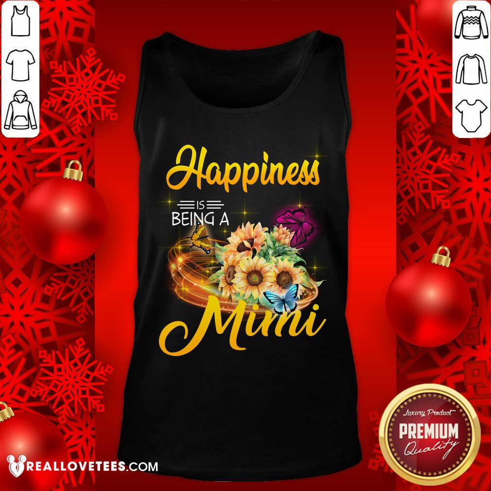 Sunflower Happiness Is Being A Mimi Shirt