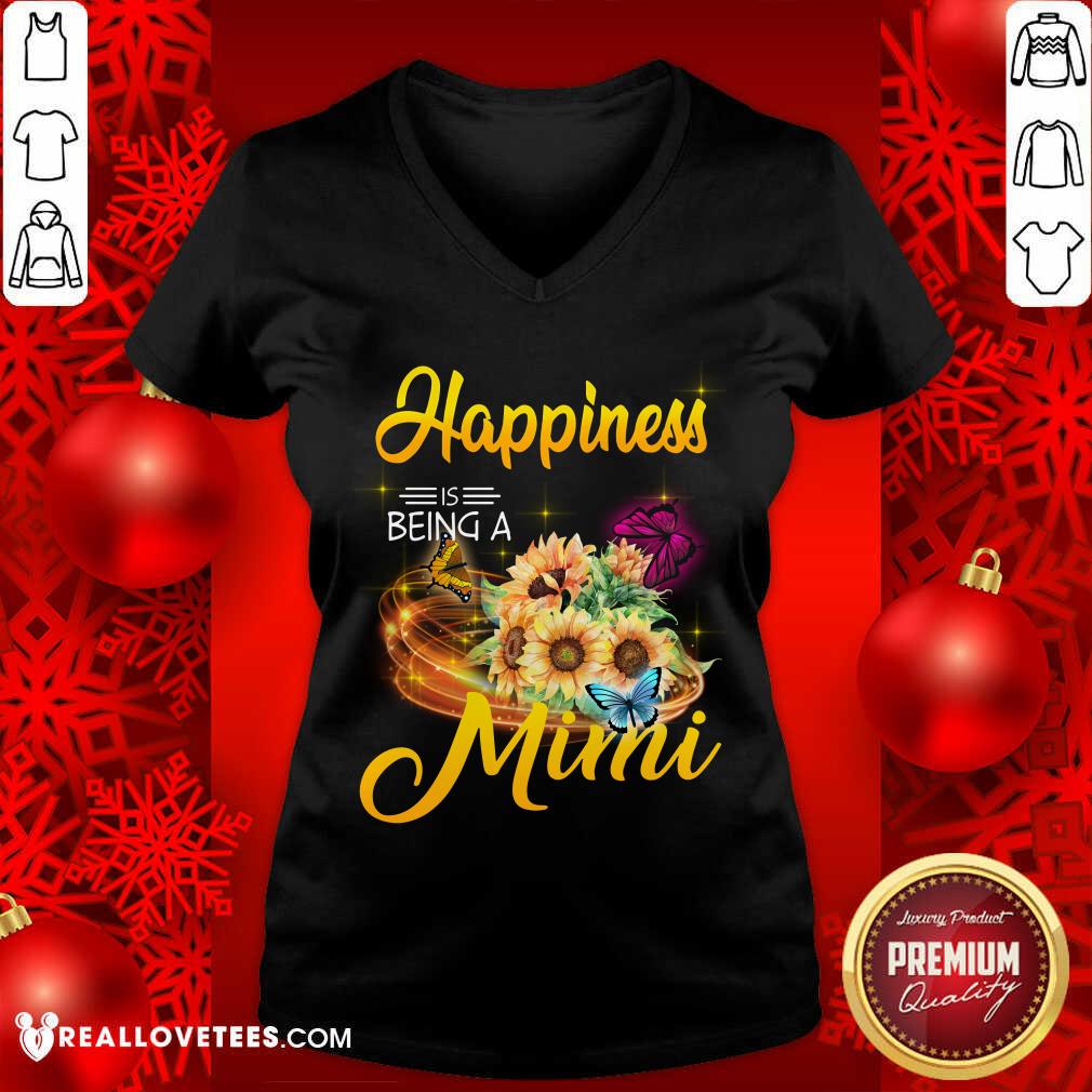 Sunflower Happiness Is Being A Mimi Shirt