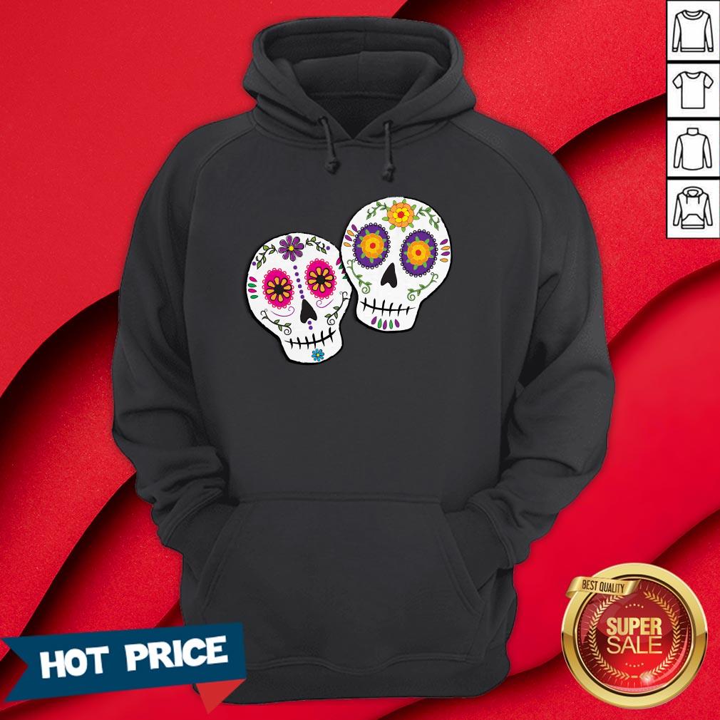 Sunshine Sugar Skulls Pullover Shirt