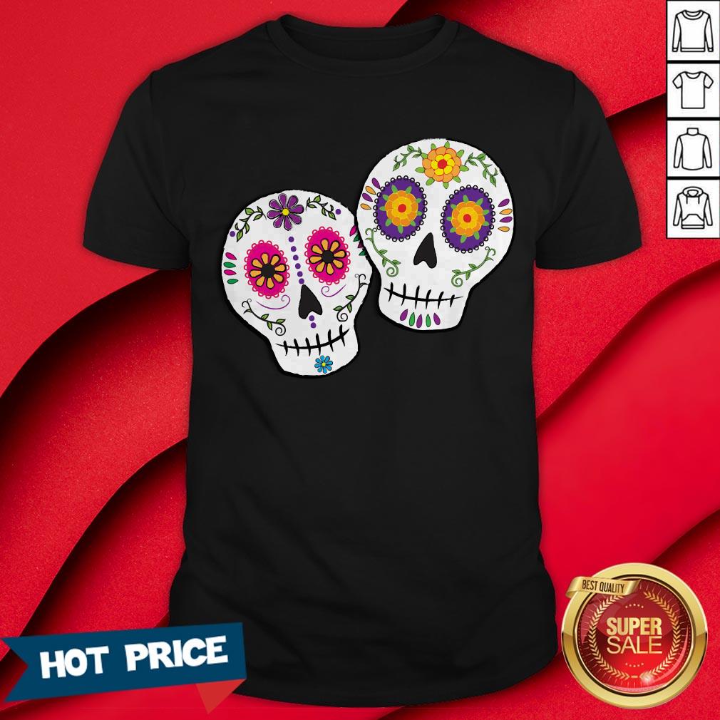 Sunshine Sugar Skulls Pullover Shirt