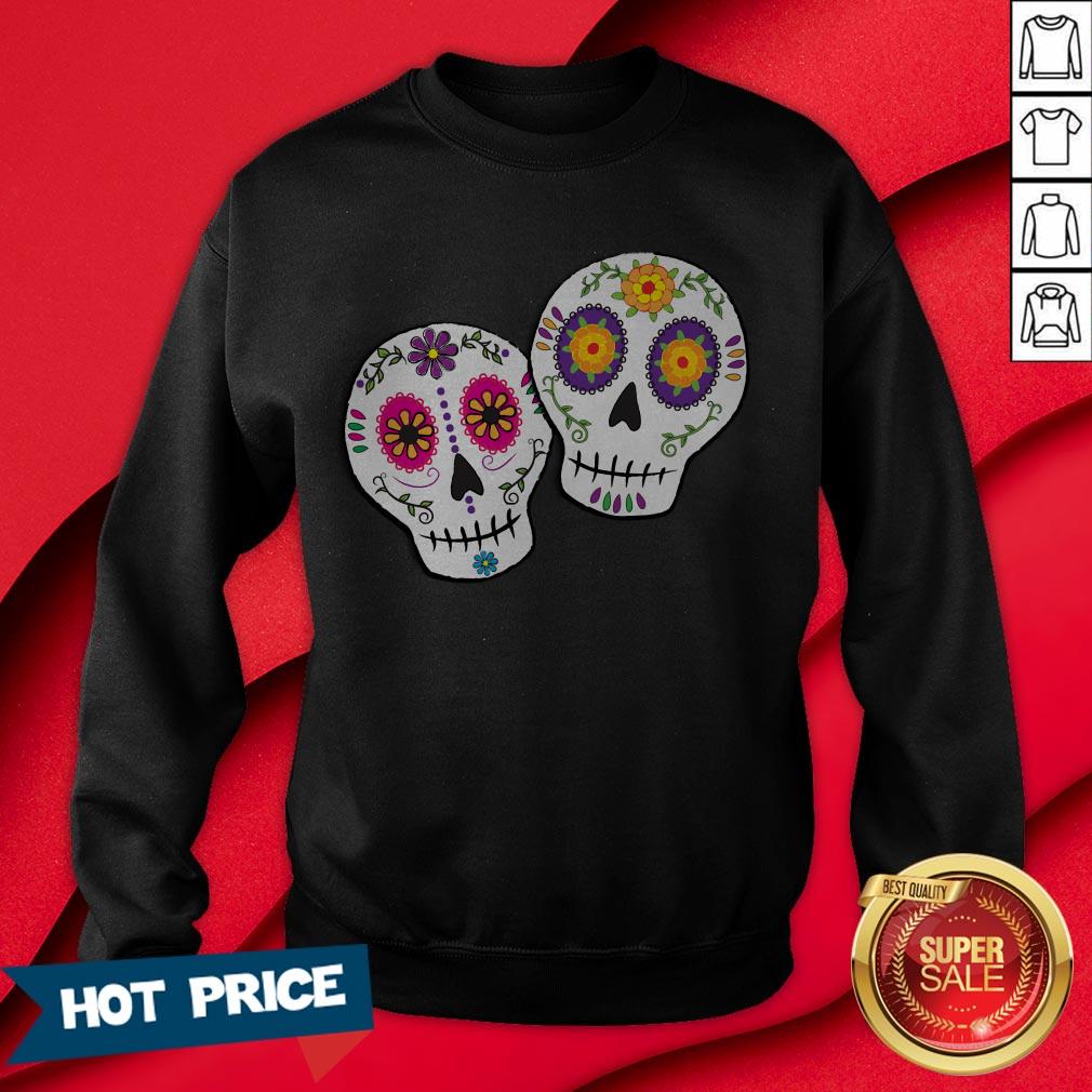 Sunshine Sugar Skulls Pullover Shirt