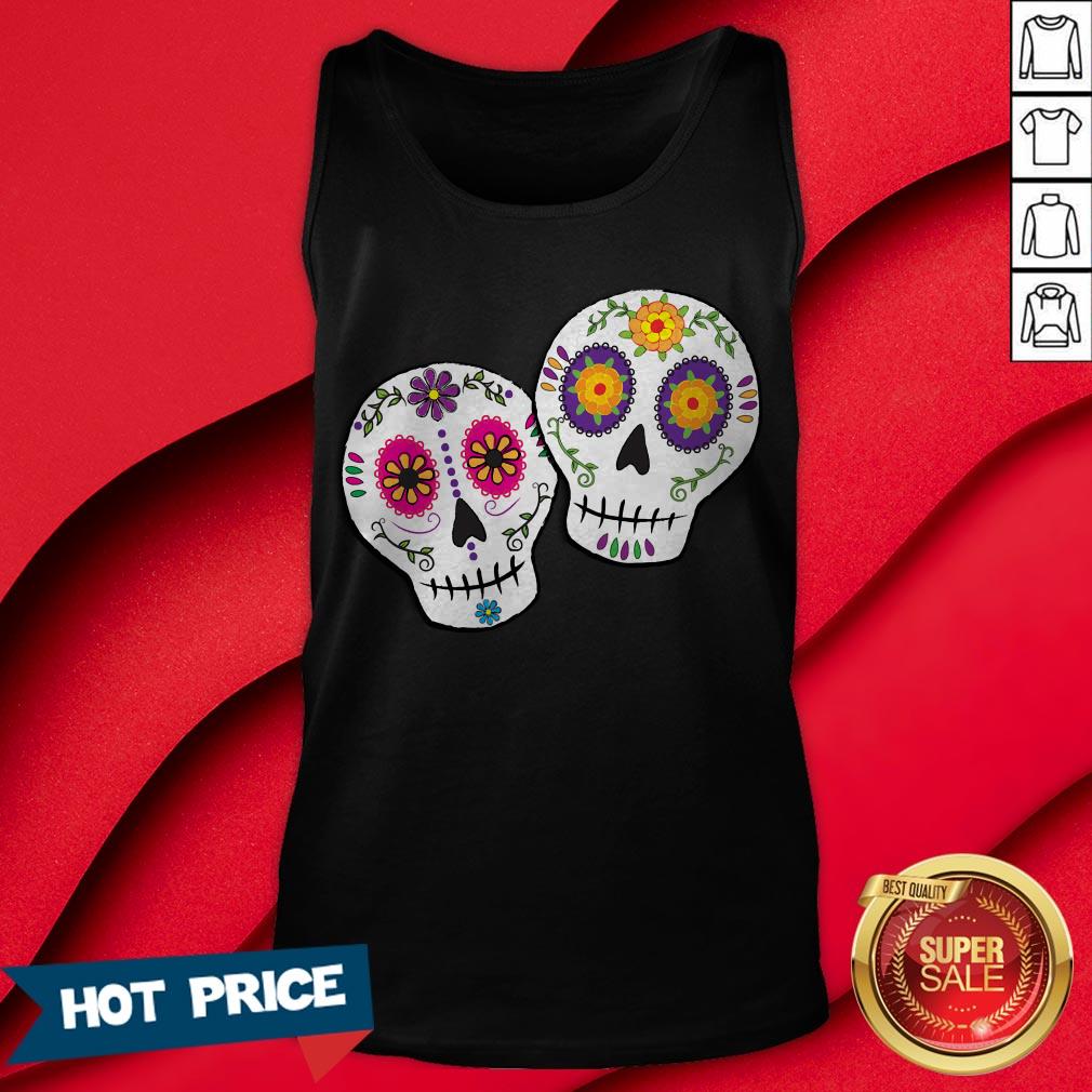 Sunshine Sugar Skulls Pullover Shirt