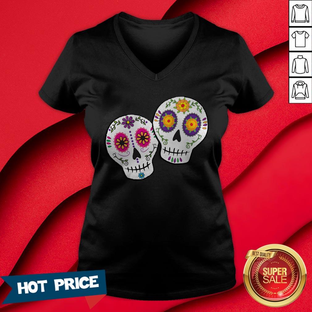 Sunshine Sugar Skulls Pullover Shirt