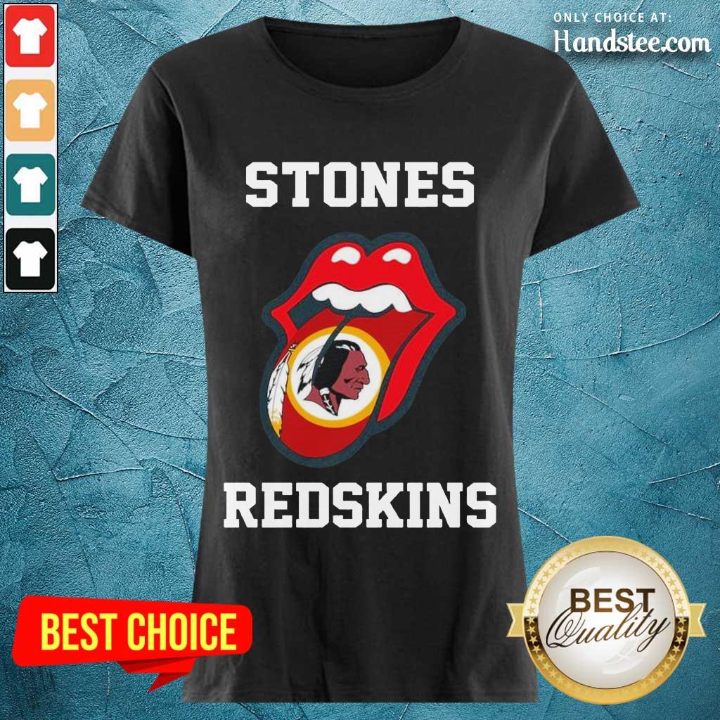 Super Amused The Stones Redskins 2021 Shirt
