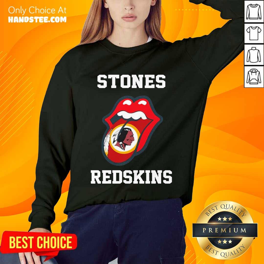 Super Amused The Stones Redskins 2021 Shirt