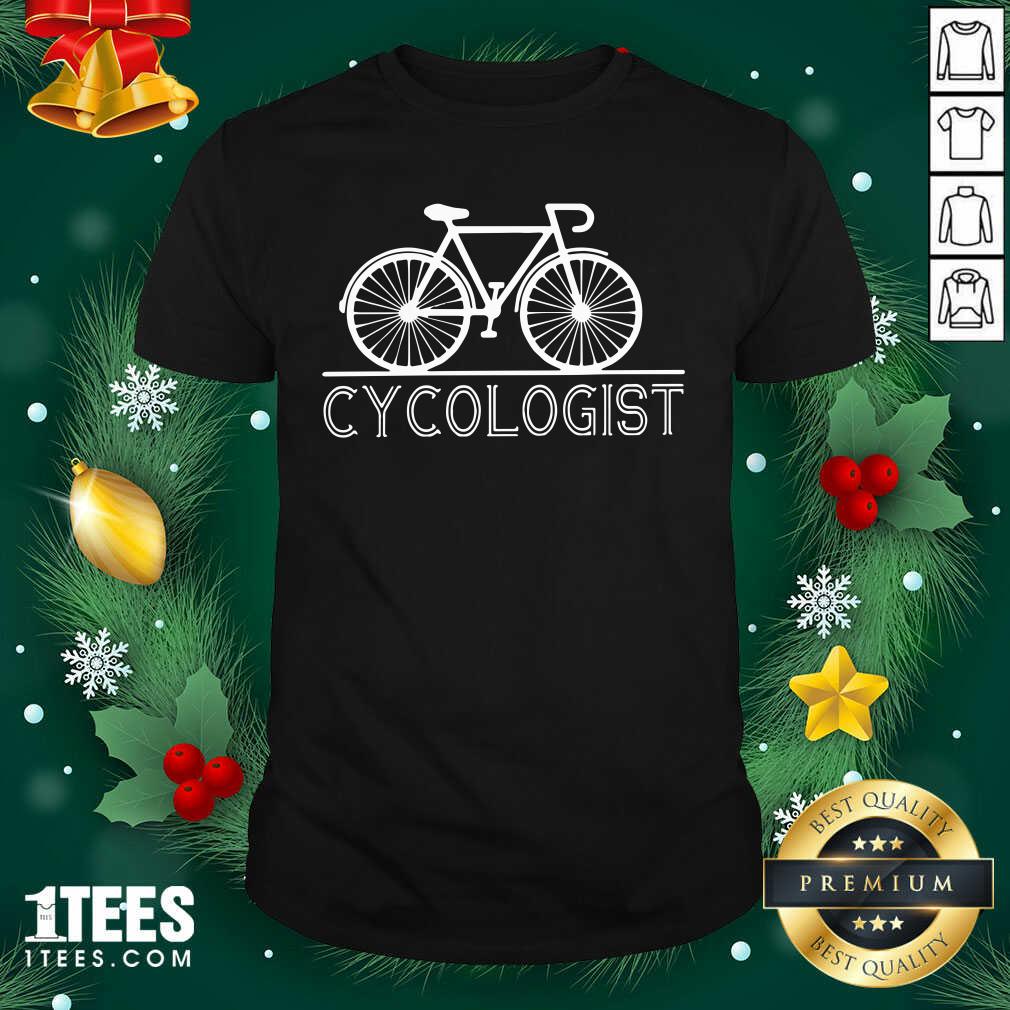 Super Hot The Bicycle Cycologist Shirt