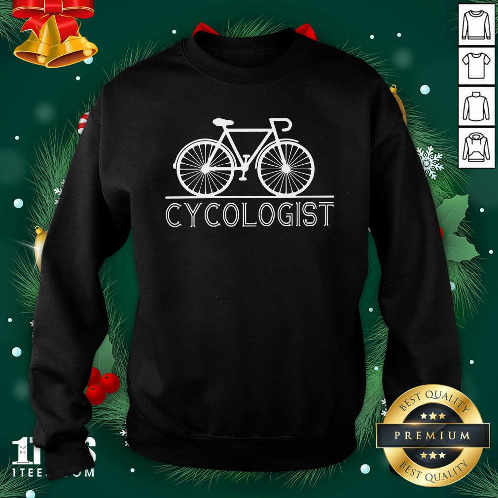Super Hot The Bicycle Cycologist Shirt