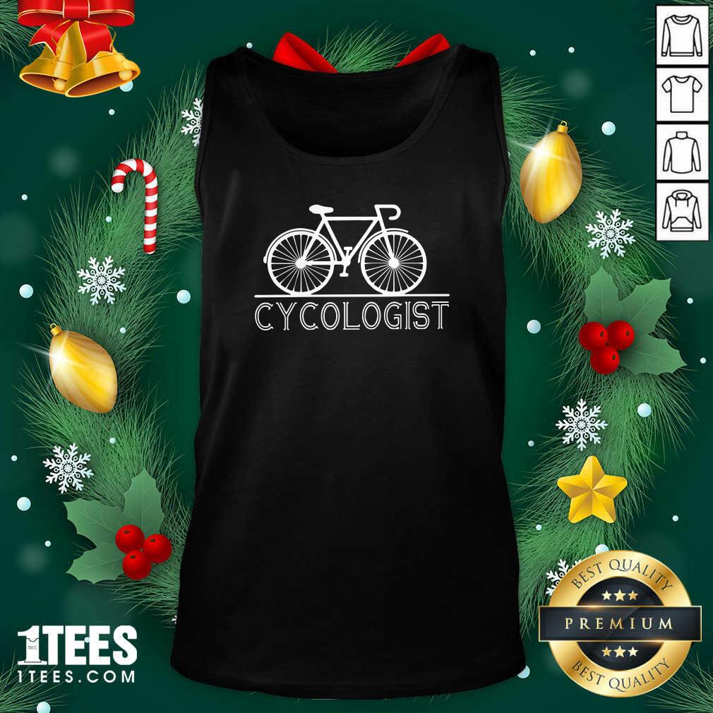Super Hot The Bicycle Cycologist Shirt