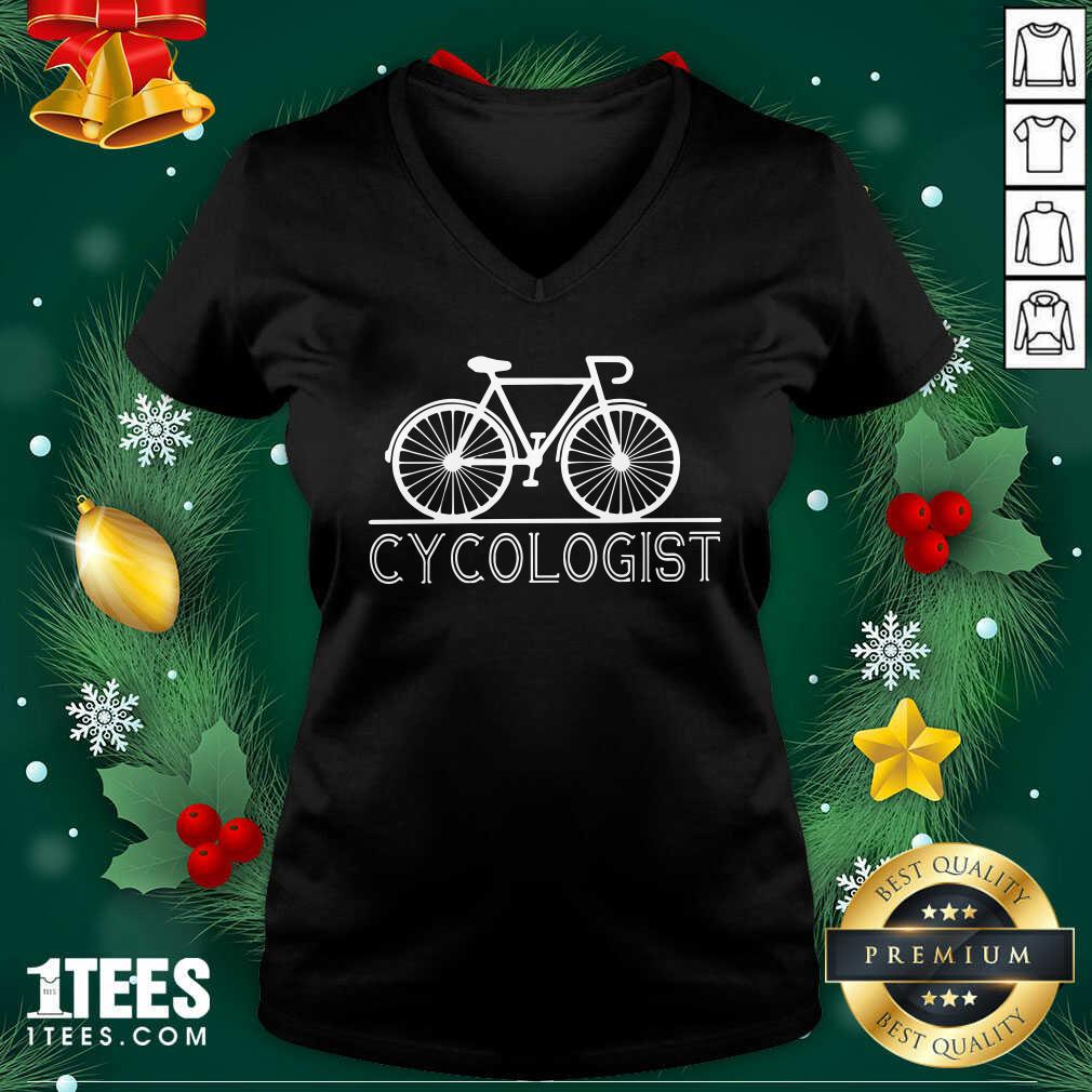 Super Hot The Bicycle Cycologist Shirt