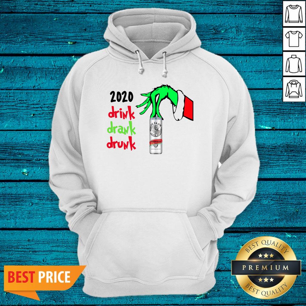 Super Nice 2020 Drink Drank Drunk Christmas Shirt