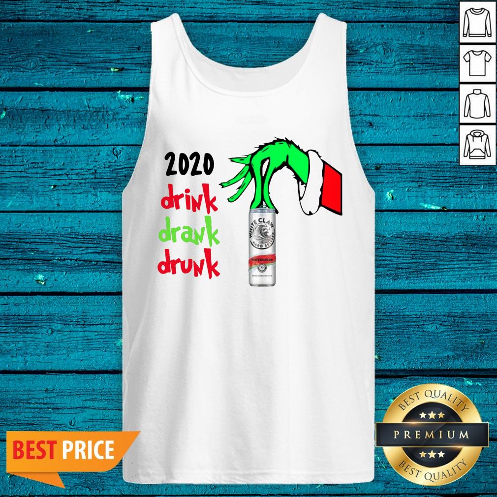 Super Nice 2020 Drink Drank Drunk Christmas Shirt