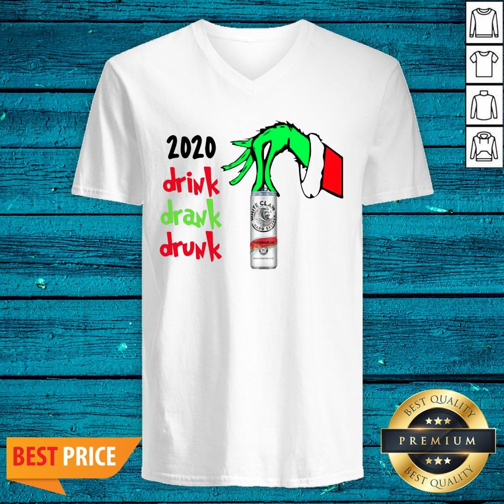 Super Nice 2020 Drink Drank Drunk Christmas Shirt