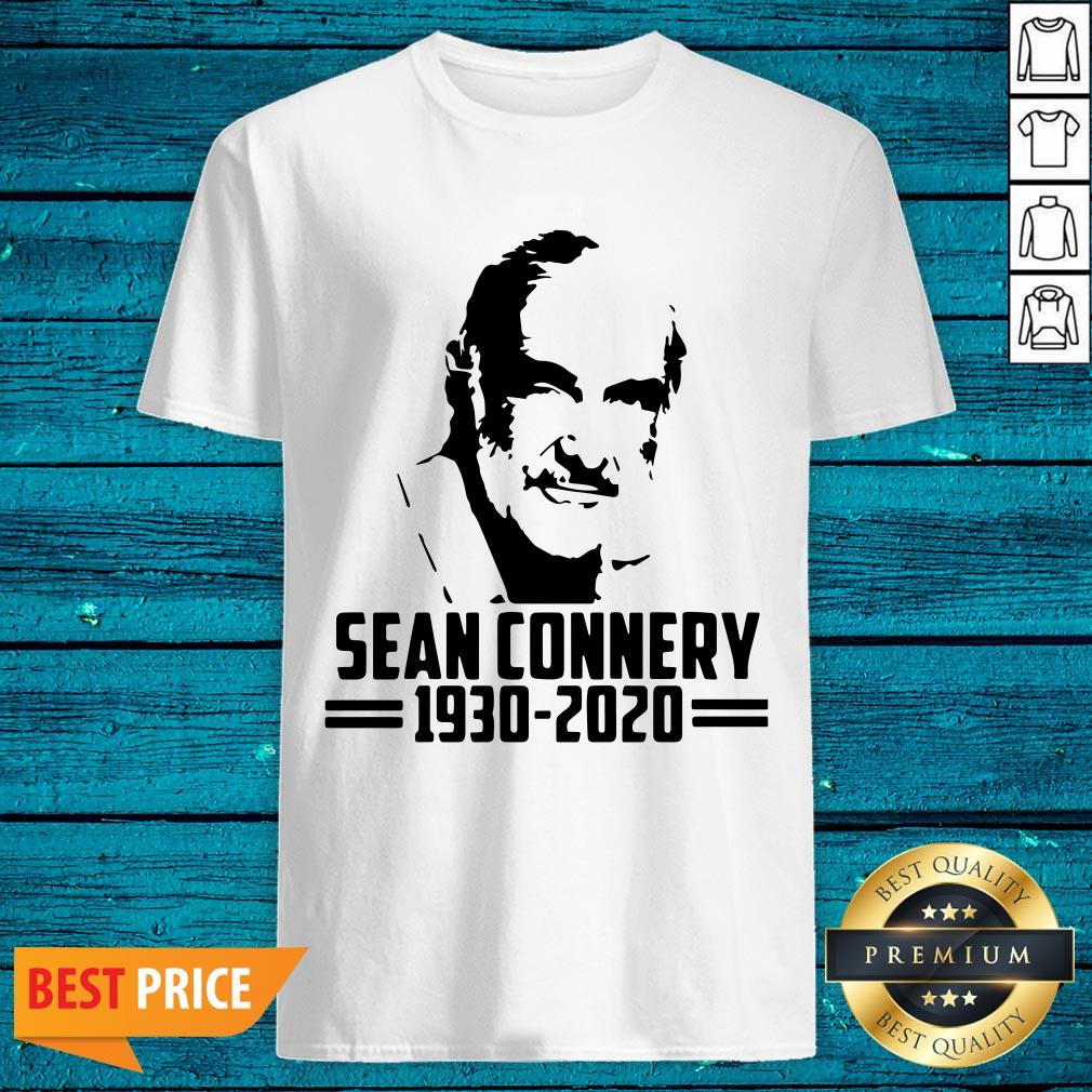Super Nice Rip Sean Connery 1930 2020 007 James Bond Shirt
