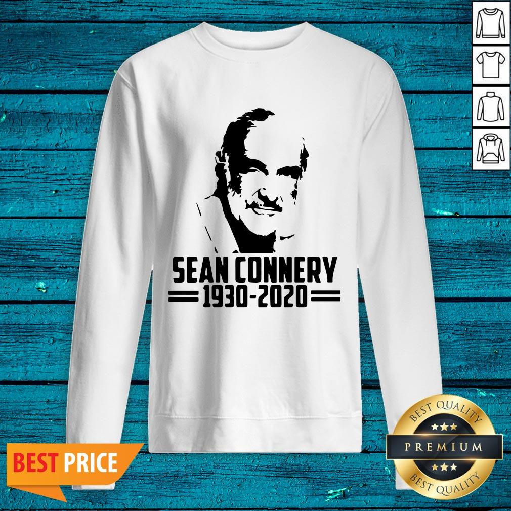 Super Nice Rip Sean Connery 1930 2020 007 James Bond Shirt