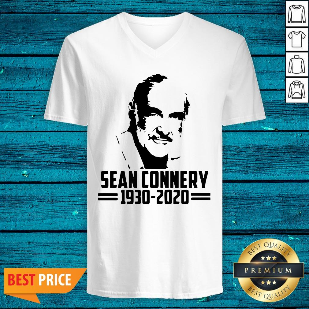 Super Nice Rip Sean Connery 1930 2020 007 James Bond Shirt