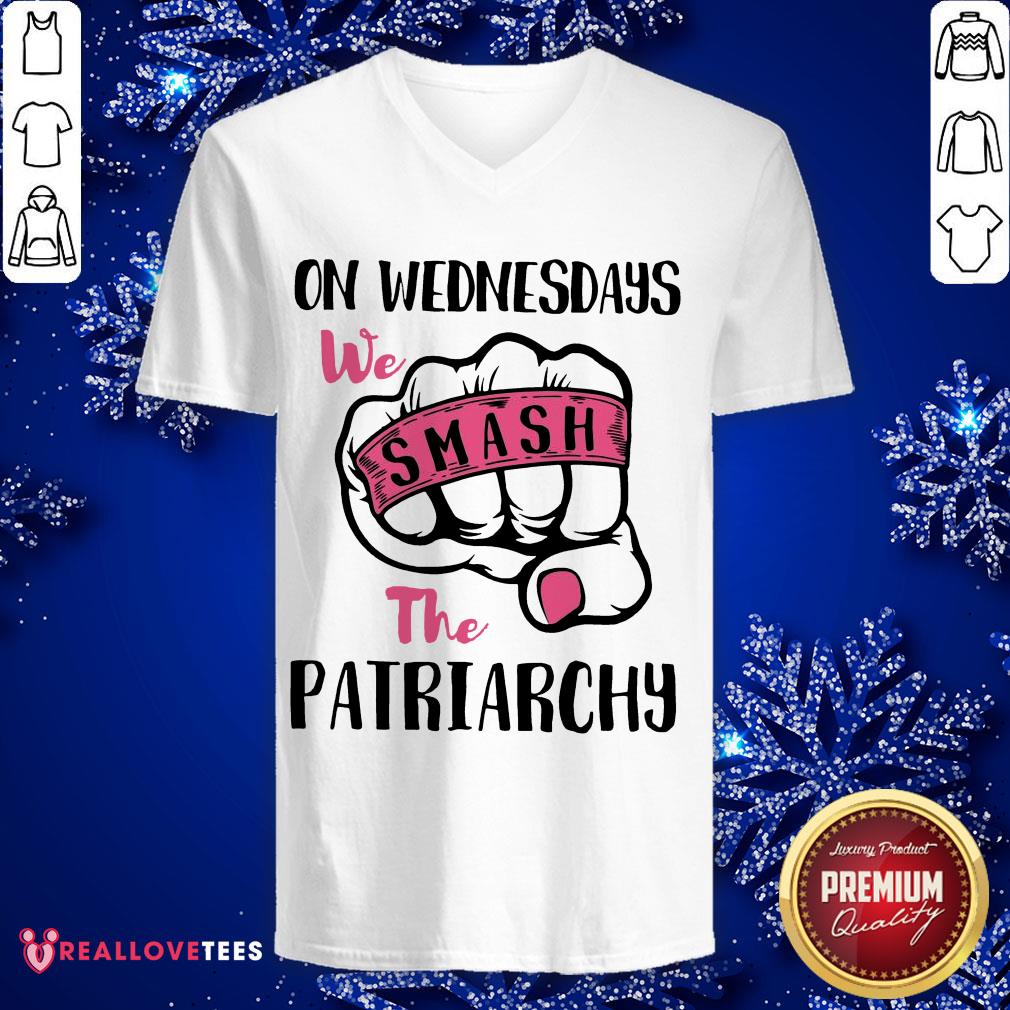 Super On Wednesday We Smash The Patriarchy Shirt