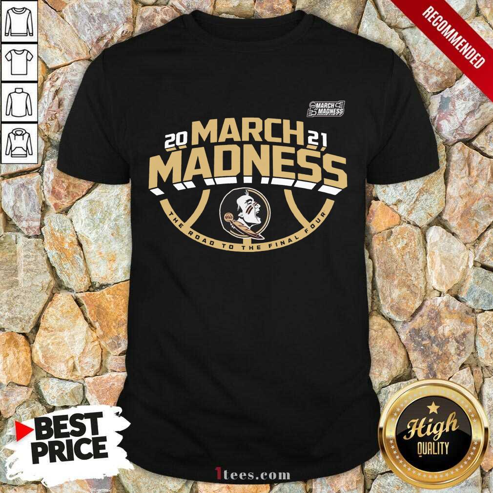 Surprised Florida 2021 NCAA Basketball Shirt