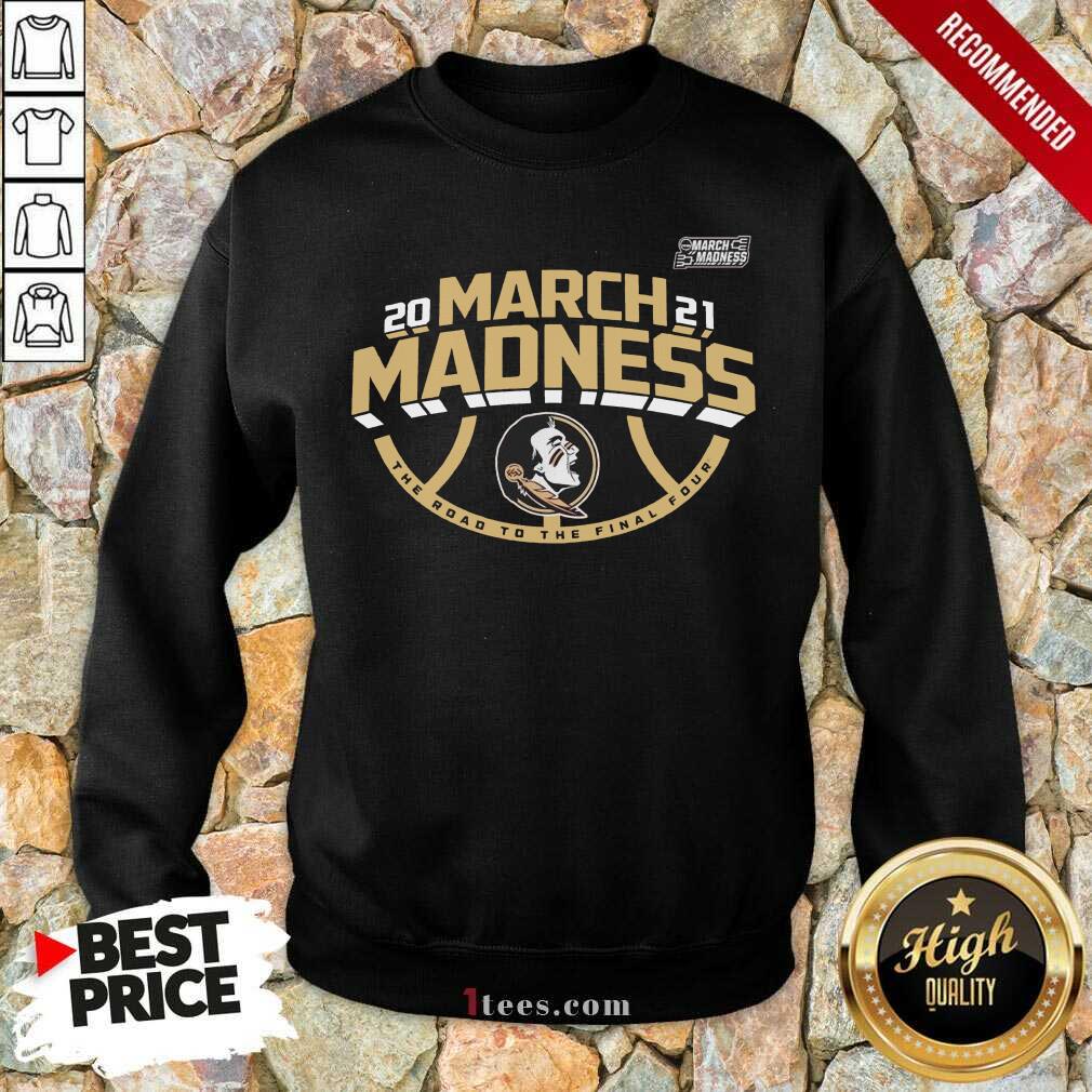 Surprised Florida 2021 NCAA Basketball Shirt