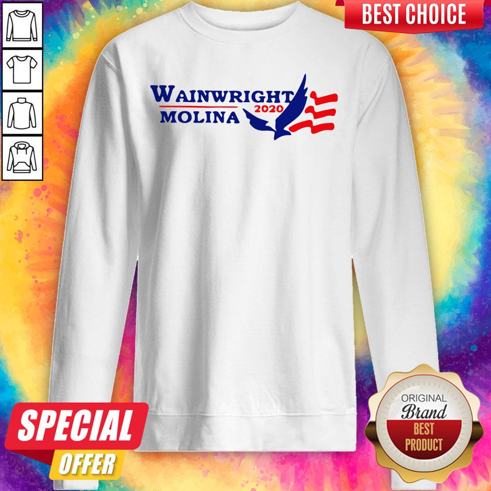 Awesome Wainwright Molina 2020 Shirt