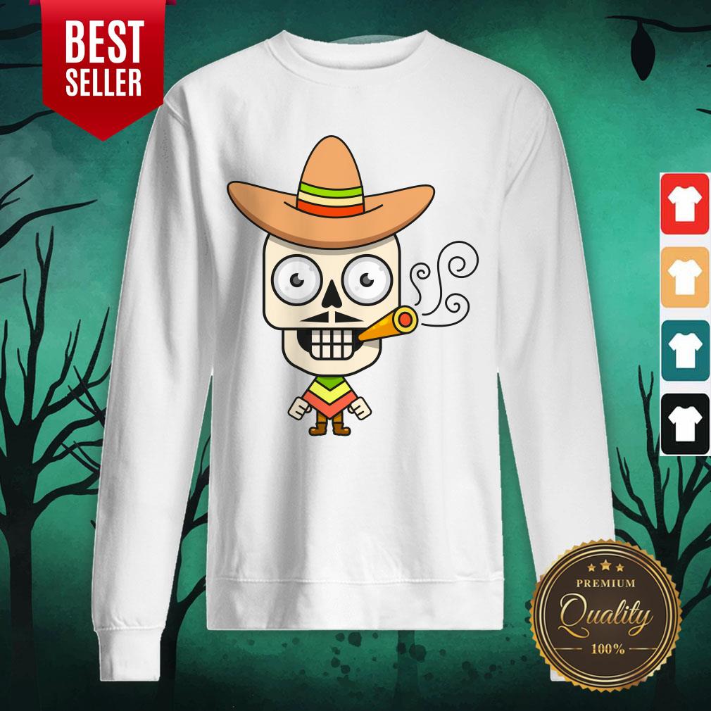The Man Sugar Skull Day Dead Dia De Muertos Shirt