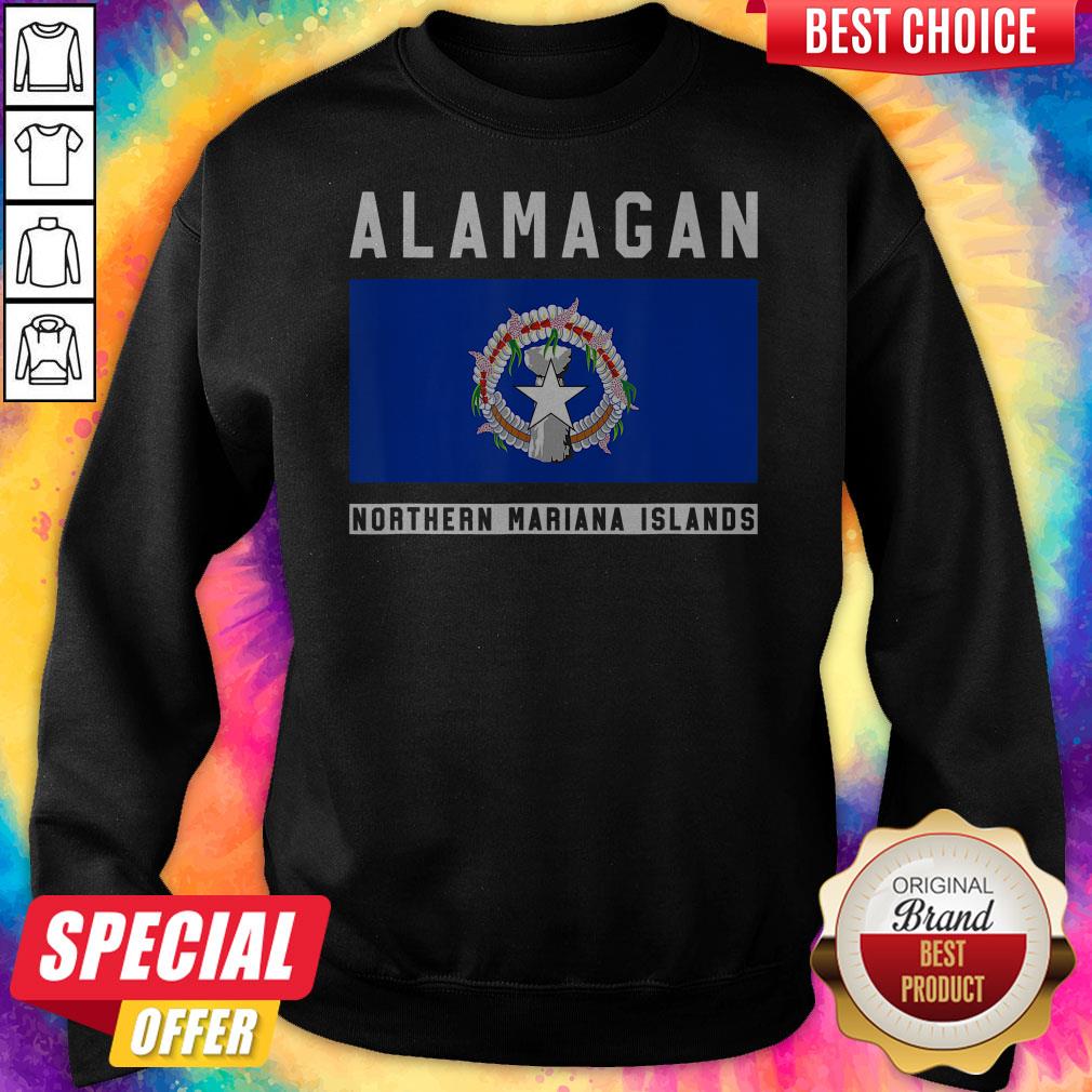 Top Alamagan Northern Mariana Islands Shirt