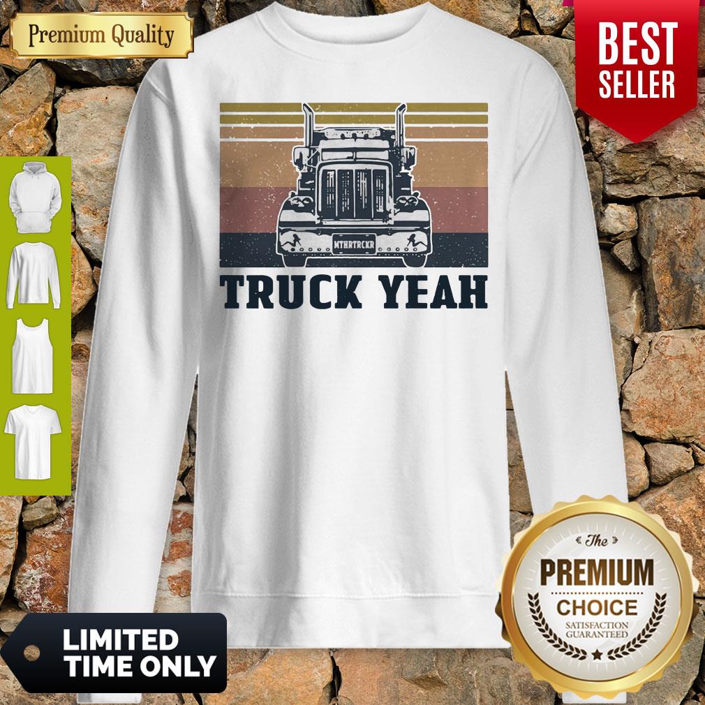 Official Truck Yeah Mother Trucker Vintage Shirt