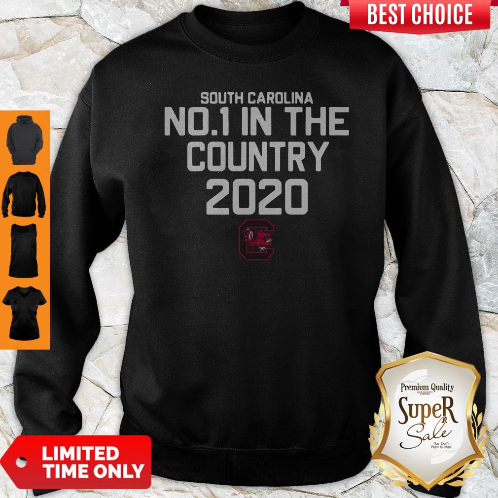 Pretty South Carolina No 1 In The Country 2020 Shirt