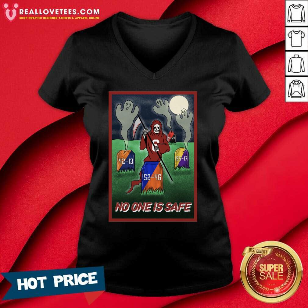 Sweet I Love Death No One Is Safe Shirt