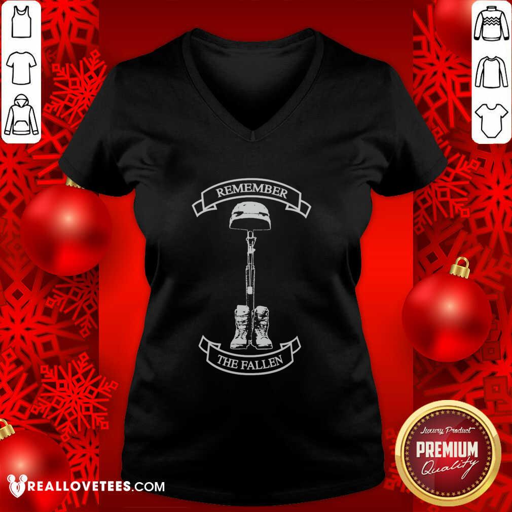 Sweet Remember The Fallen Cotton Shirt