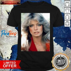 Original Pro Bowl Orlando Brown Jr Farrah Fawcett Shirt