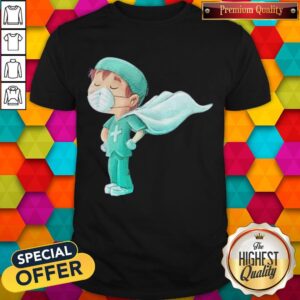 Awesome Doctor Nurse Superman Shirt