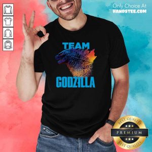 Happy Godzilla Team 2021 Shirt