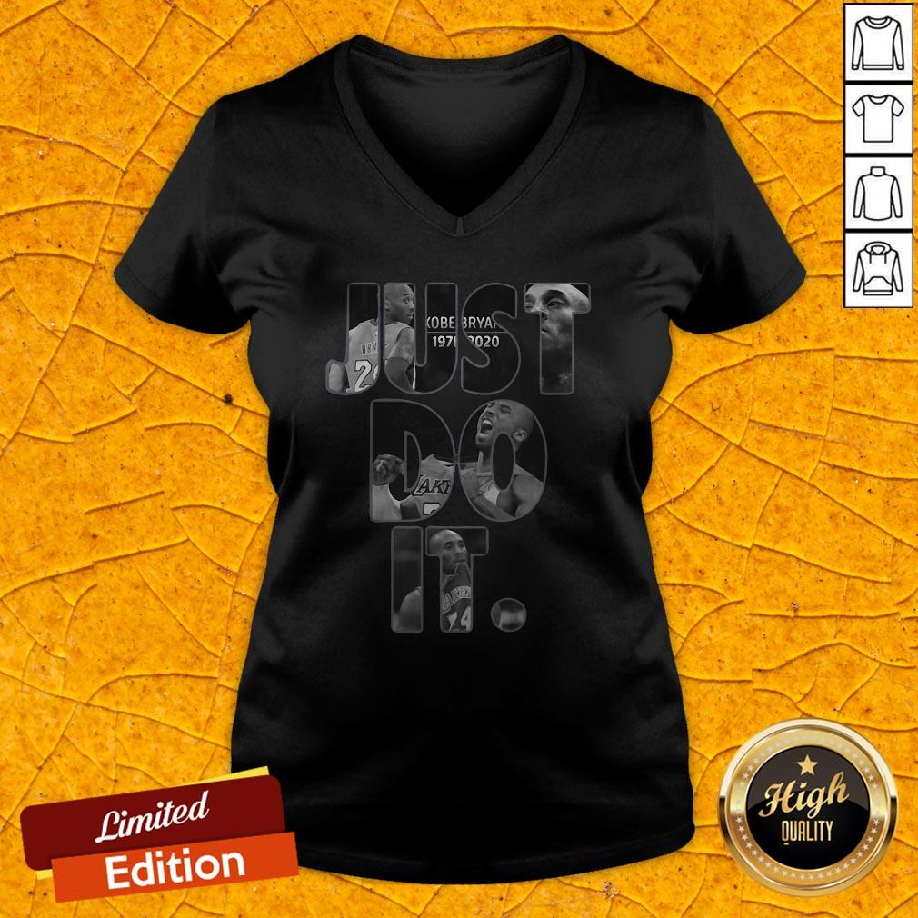 Nice Kobe Bryan 1978 2020 Lakers Just Do It Shirt