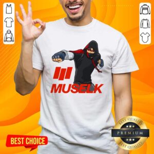 Premium Muselk Punch Red Shirt