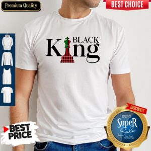 Premium Black King Shirt