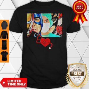 Official Im Nurse Superheroes Shirt