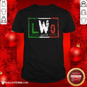 Funny Eddie Guerrero LWO Lation World Order Shirt
