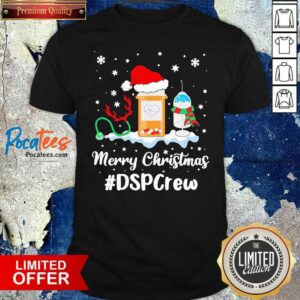 Top Nurse Santa Vaccine Merry Christmas #Dsp Crew Shirt