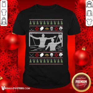 Beautiful Water Polo Ugly Christmas Shirt
