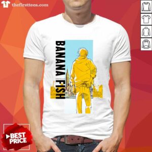 Delighted Banana And Fish 2021 Shirt